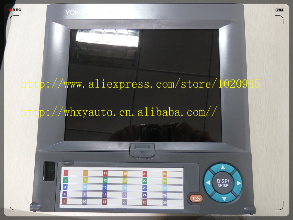 Yokogawa Colorful Paperless Chart Recorders DXAdvanced DX2000