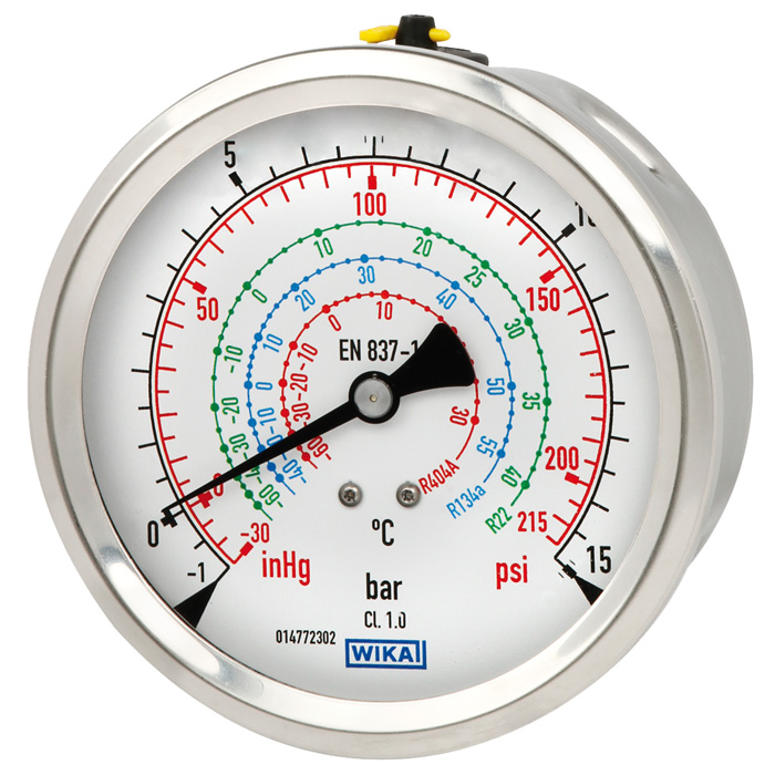 Models 112.28, 132.28 Bourdon tube pressure gauge Industrial series