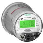 Schneider PowerLogic ION8650 - Revenue and power quality meters for utility network monitoring