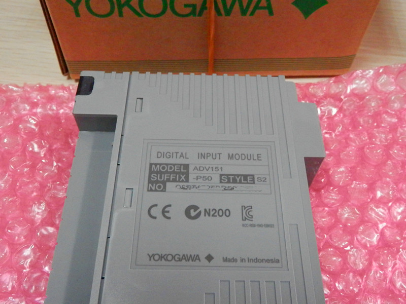 Yokogawa Digital Input Module ADV151
