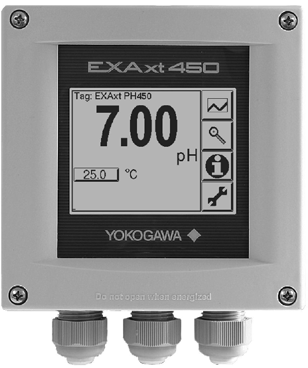 Yokogawa PH450G pH and Redox (ORP) Converter