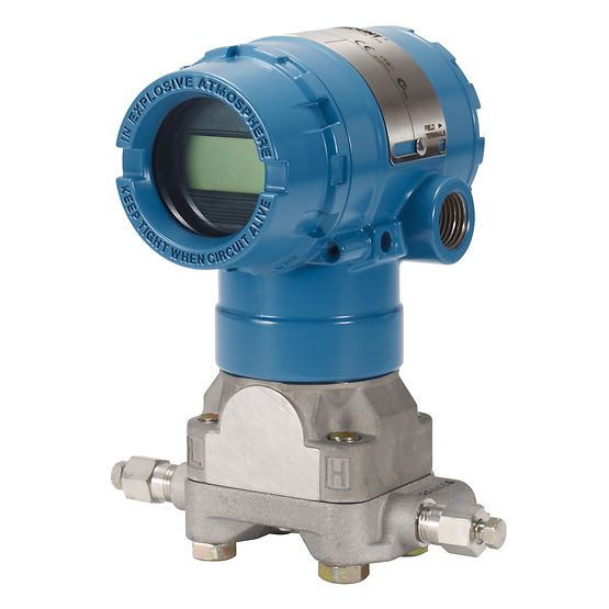 Rosemount 2051CG2A22A1AB4M5K7Q4Q Coplanar Pressure Transmitter Emerson Measurement Instrumentation Pressure