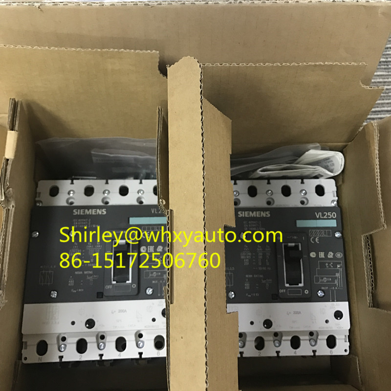 Siemens 3VL3725-1AA36-0AA0 circuit-breaker VL 250N