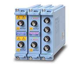 Yokogawa Meters & Instruments to Release Three New Modules for DL850E/DL850EV ScopeCorders