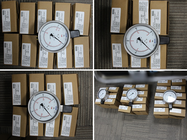 Sales WIKA 232.50.100 Bourdon tube pressure gauge