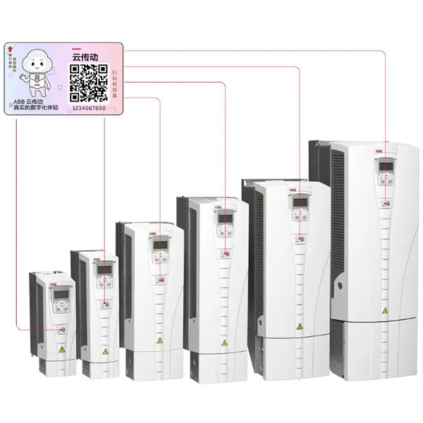 Cloud Drive Anti-counterfeiting | ABB ACS510/ACS550 Series Inverter Anti-counterfeiting Query Newly Upgraded!