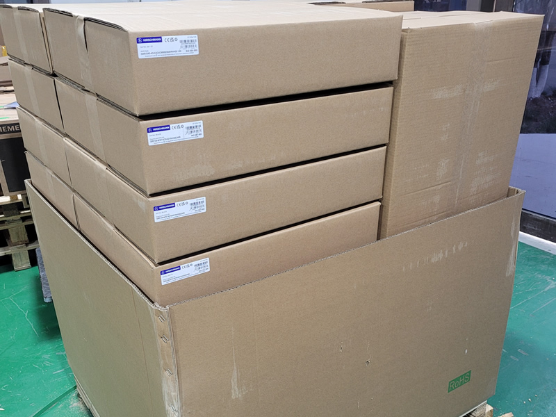 Hirschmann MACH1040 and GRS105 – Industrial Ethernet Switches for Reliable Network Infrastructure