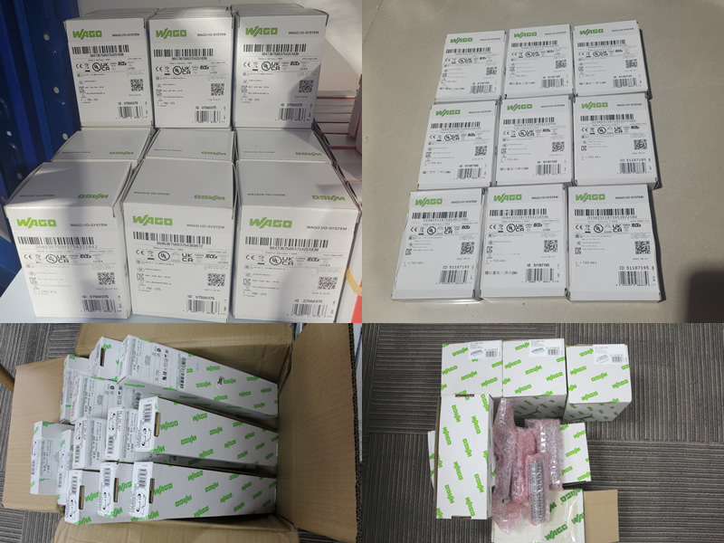 Successfully Shipped: WAGO 750-375 / 750-461 / 750-556/ 281-916 / 281-687 Automation Products