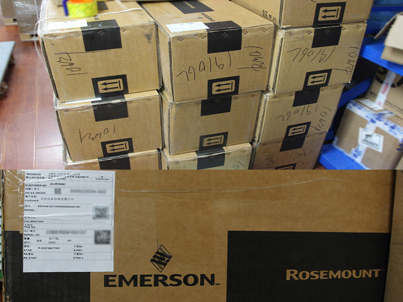 Successfully Shipped: Rosemount 5301HA1S1V3AM00088AAE1M1 Level Transmitter