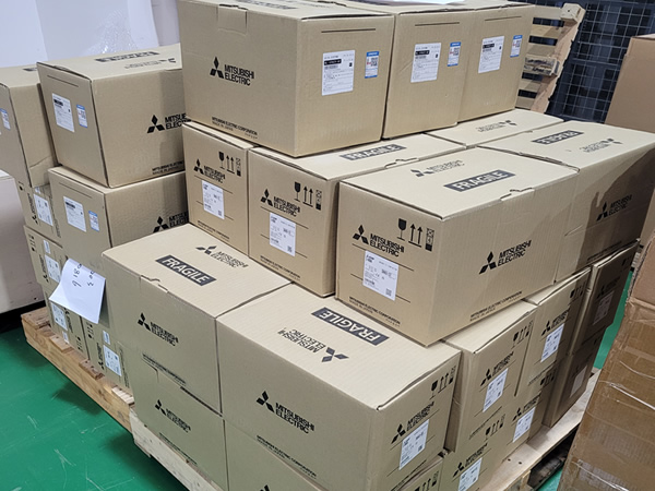 Successfully Shipped: Mitsubishi Electric S-N300 / S-N220 / S-N400 Series Contactors