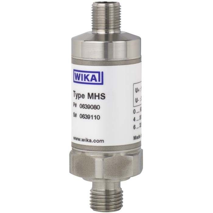 Model MHS Pressure transmitter with 2-channel output signal