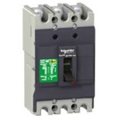 Schneider  EasyPact EZC - MCCB with fixed settings, rated for 15 to 400 A, ideal for simple applications in smaller buildings