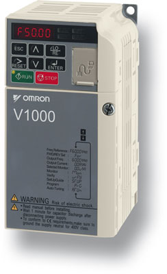 Omron inverters V1000