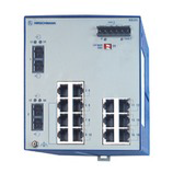 Hirschmann RS20-1600S2M2SDAU 943 434-052 Compact OpenRail unmanaged Fast Ethernet switch 8-24 ports, with 1-2 fiber ports