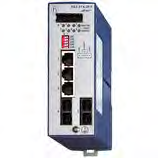 Hirschmann RS2-3TX/2FX-SM EEC 943 772-001 Unmanaged Industrial ETHERNET Rail Switch