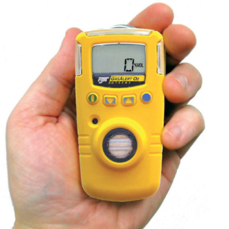 BW Technologies Portable Sulfur Dioxide Gas Detectors GasAlert Extreme Hand-held SO2 Gas Detector 0-100 ppm GAXT-S-DL