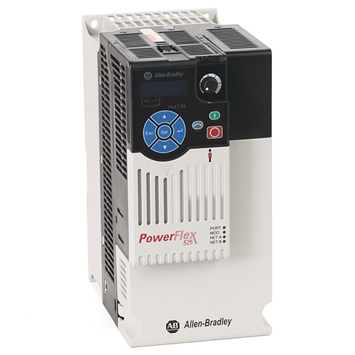 Allen-Bradley 25B-E019N104 PowerFlex 525 low voltage AC drives - Rockwell