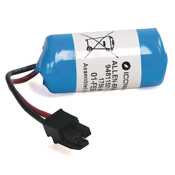 Allen-Bradley 1756-BA2 Lithium Battery (for use with Series B 1756-L6x Controllers)