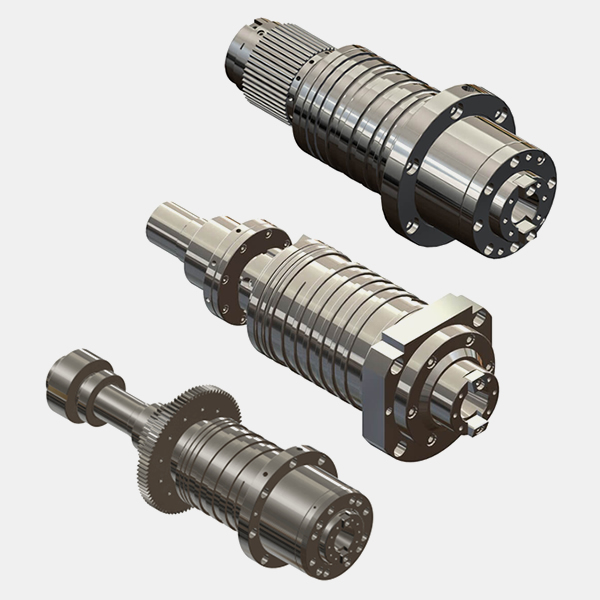 KENTURN CNC Machine Center Spindles and Tapping Center Spindles and Gear Drive Spindles