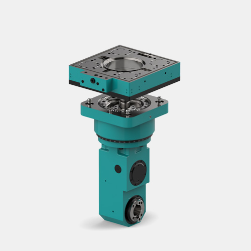 FXT3-ACX Flat right-angle milling head