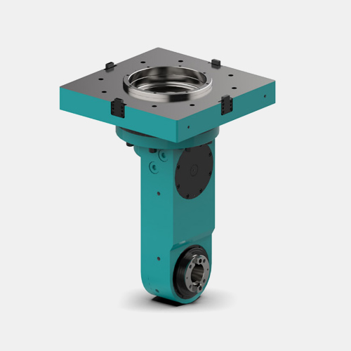 FXT3-P37 Flat right-angle milling head