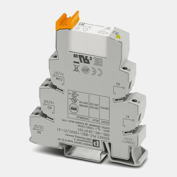 Phoenix Contact 2967086 PLC-RSC-120UC/21-21 Relay module
