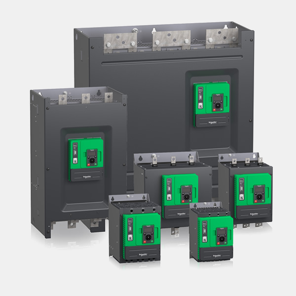 Schneider ATS480C21Y Soft starters Control Protection Components Motor Altistart 48