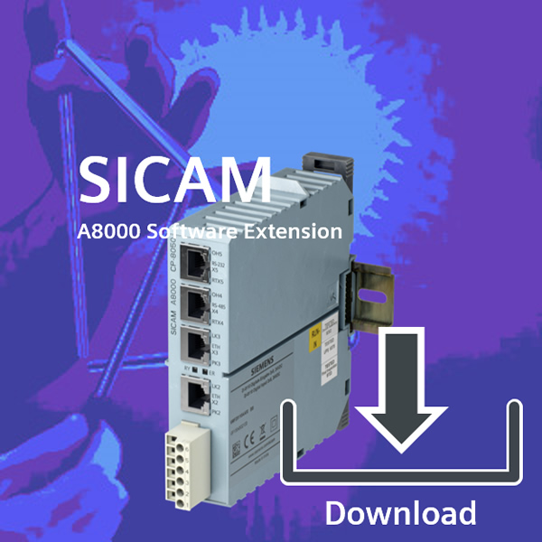 Siemens 6MF2750-2EP00 SICAM A8000 Extended Processing DL