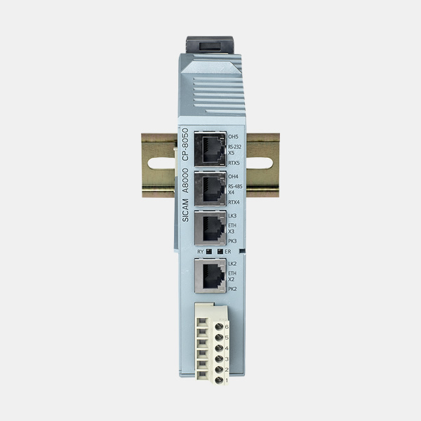 Siemens 6MF2805-0AA00 CP-8050 MASTER MODULE