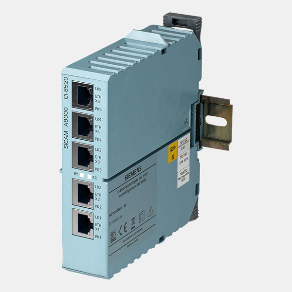 Siemens 6MF2852-0AA00 CI-8520 ETHERNET INTERFACE
