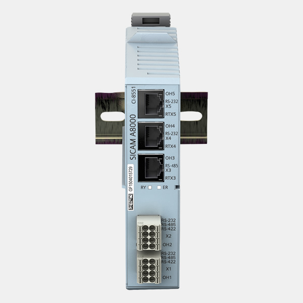 Siemens 6MF2855-1AA00 CI-8551 communication module