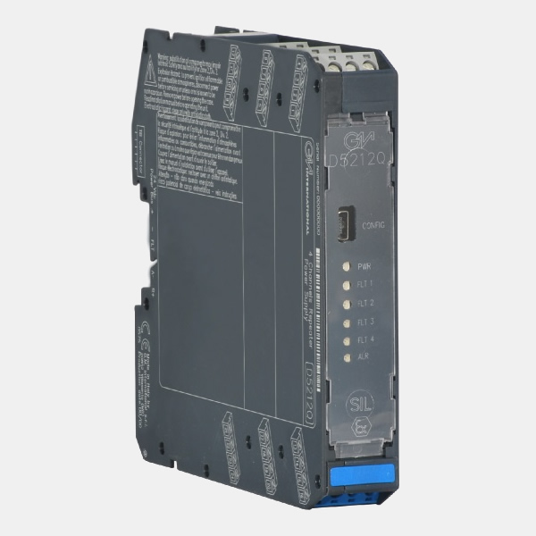 G.M. International D5254S Intrinsically Safe Isolators - Analog Input