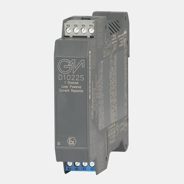 G.M. International D1022S Loop Powered Current Repeater DIN-Rail