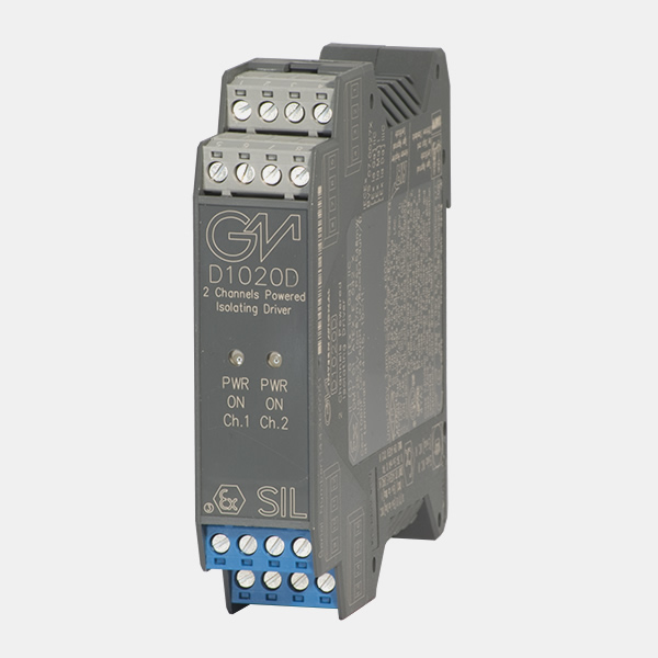 G.M. International D1020D SIL 2 Powered Isolating Driver